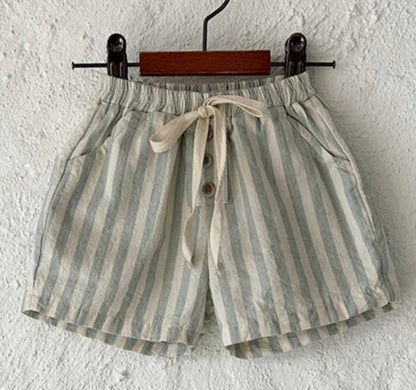 Albie & Co Striped Summer Shorts