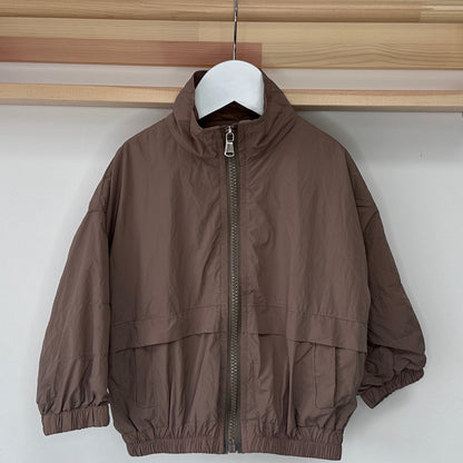 Albie & Co Lightweight Zip Through Jacket