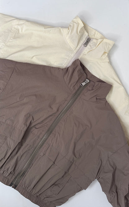 Albie & Co Lightweight Zip Through Jacket