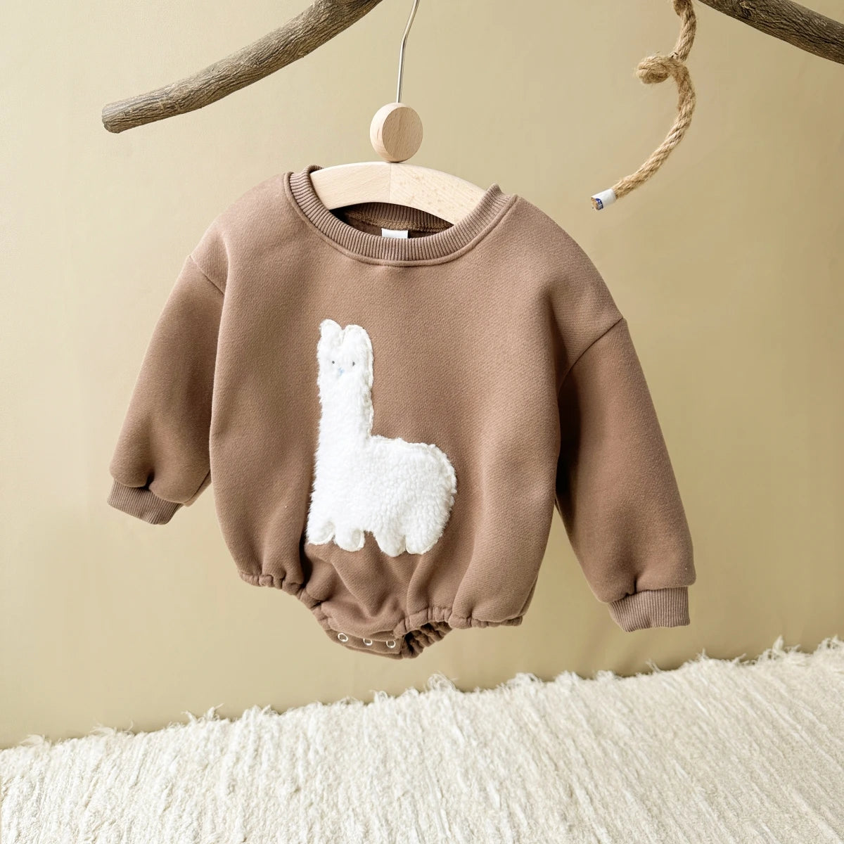 Albie & Co Llama Sweater