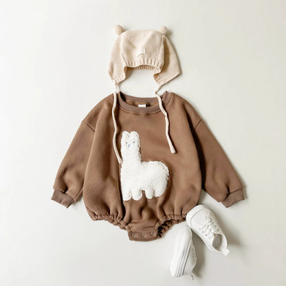 Albie & Co Llama Sweater