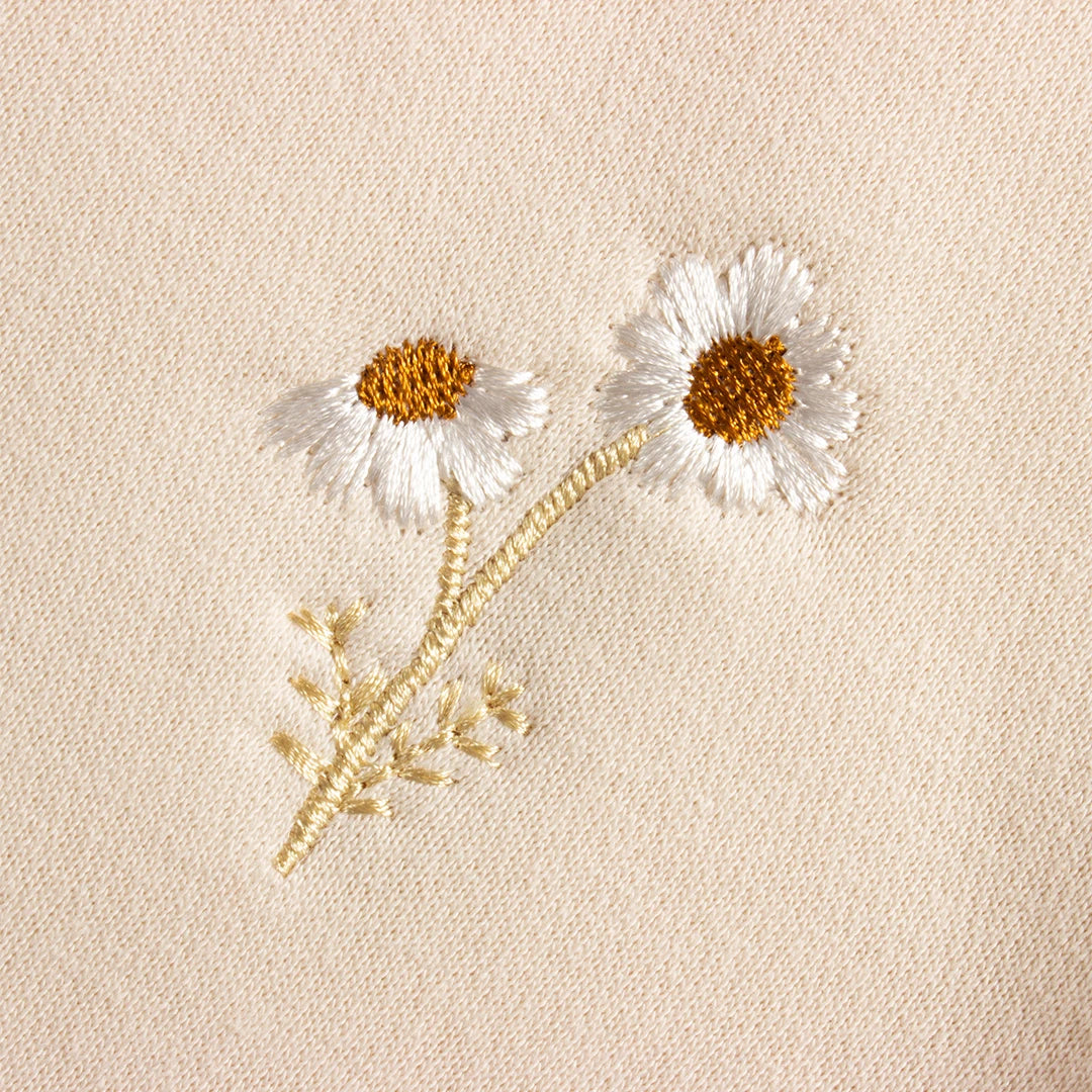 Albie & Co Daisy Embroidered Tracksuit