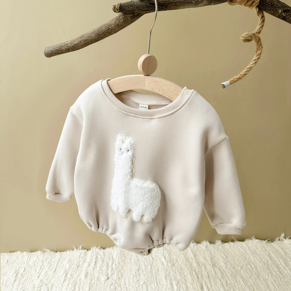 Albie & Co Llama Sweater